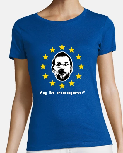Playera Mariano Rajoy - y la europea