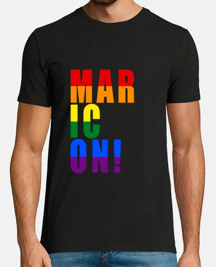 Camiseta Maricon