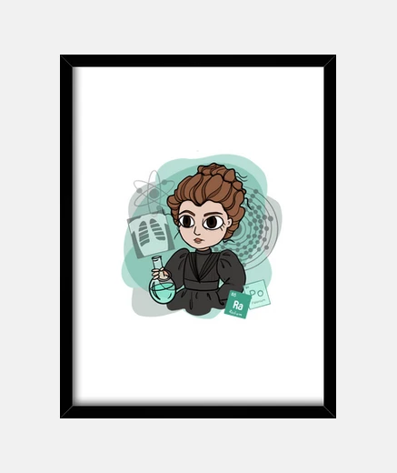 Cadre marie curie