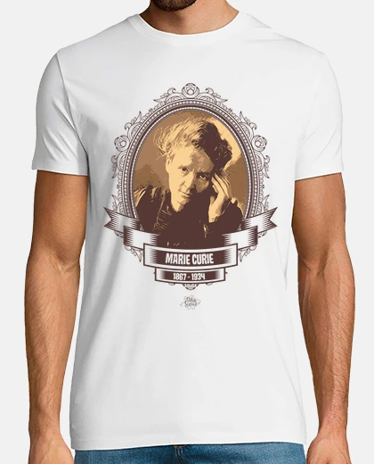 Tee-shirt Marie Curie