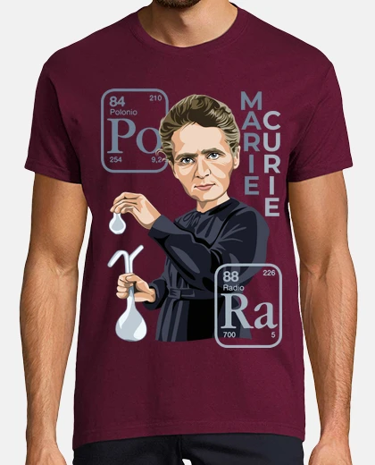 Tee-shirt Marie Curie