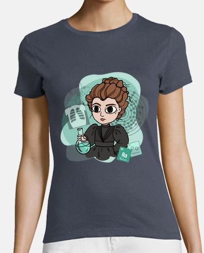 T-shirt Marie Curie