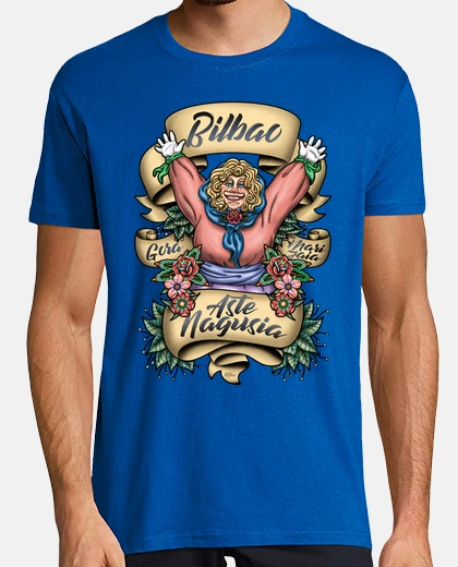 Camiseta Marijaia Old School chico