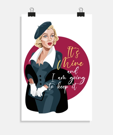 Poster Marilyn è mia