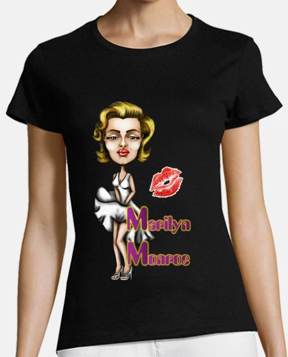 Tee-shirt marilyn film