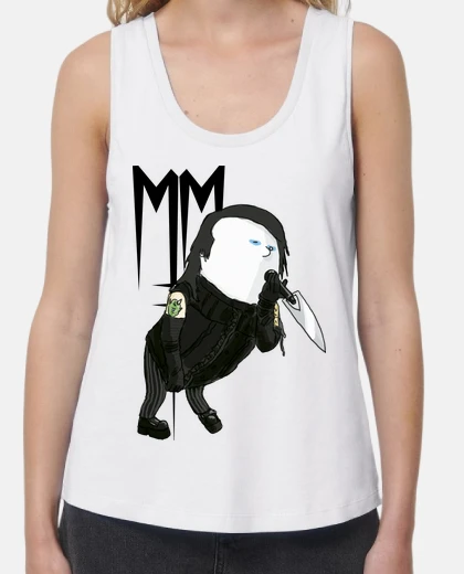 Camiseta Marilyn Manson