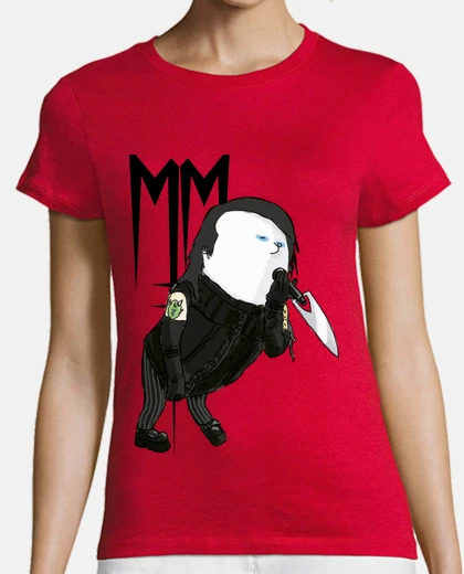 Camiseta Marilyn Manson
