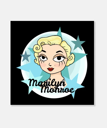 Wall marilyn monroe