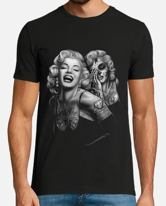 Playera marilyn monroe laTostadora Mexico