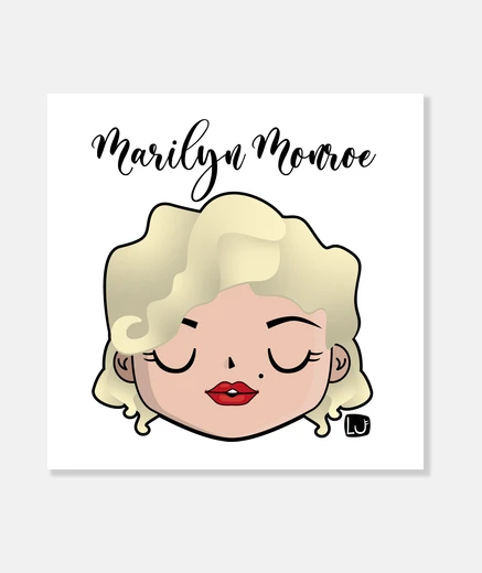 Stampa Marilyn Monroe