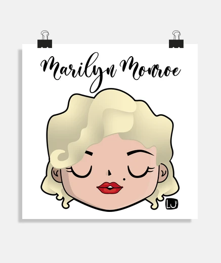 Poster Marilyn Monroe