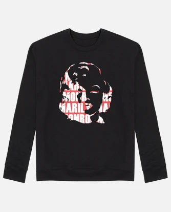 Marilyn monroe sweatshirt online