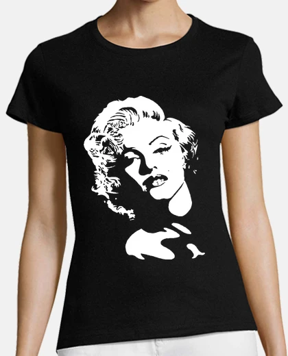 Camiseta marilyn monroe