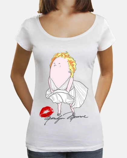 Camiseta Marilyn Monroe by Calvichis 