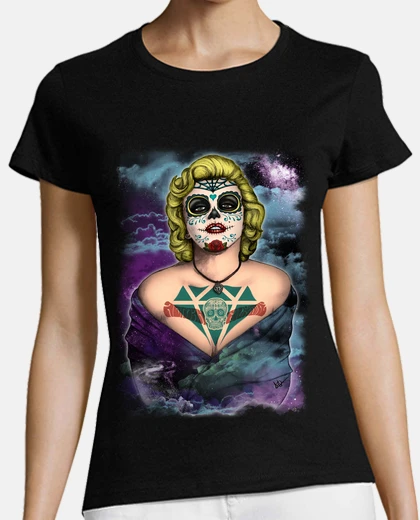 Playera Marilyn Monroe Catrina !!!