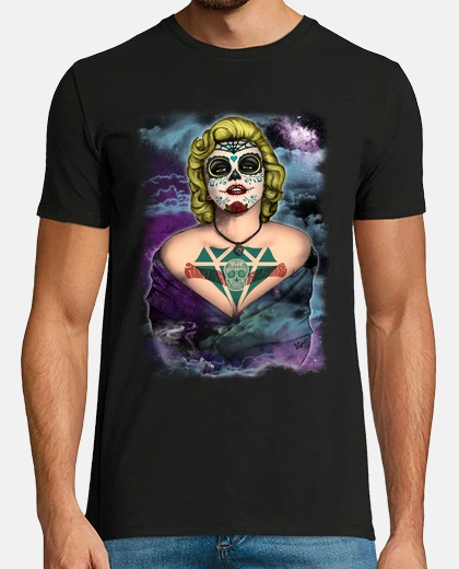 Playera Marilyn Monroe catrina !!!