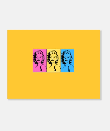 Stampa marilyn monroe ithacaprints