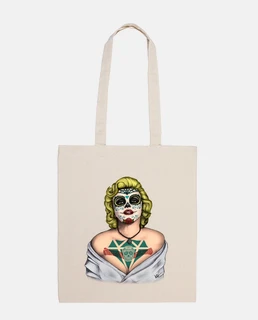 Marilyn Monroe Catrina Color