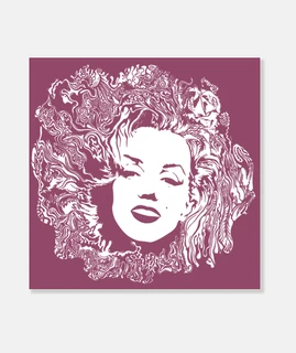 Marilyn Monroe Lienzo