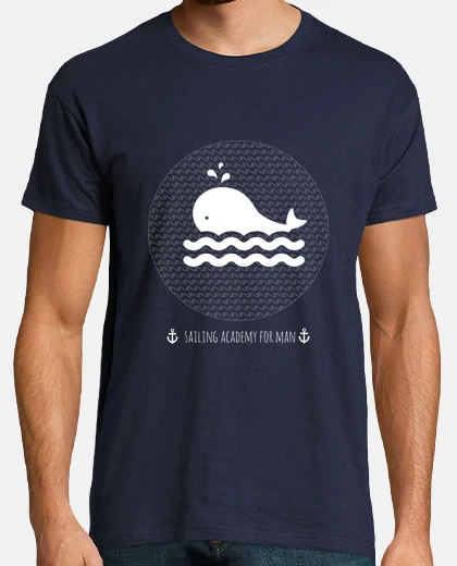 Tee-shirt marin