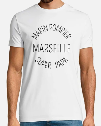 T shirt marin pompier marseille new arrivals