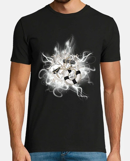 T-shirt marine