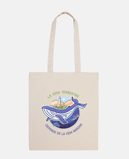 Bag marine life and terrestrial life