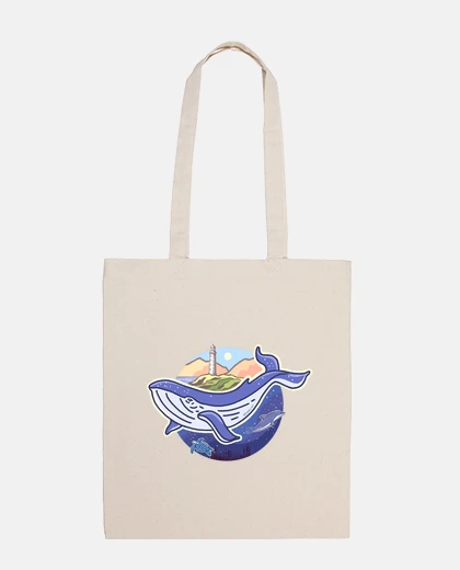 Bag marine life and terrestrial life