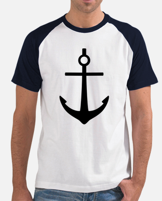 Marine anchor t-shirt
