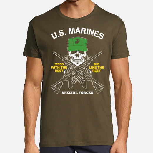 marines américains  t-shirt  mod.2