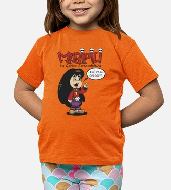 Camisetas niños maripili saludando | laTostadora Camisetas niños maripili saludando | laTostadora