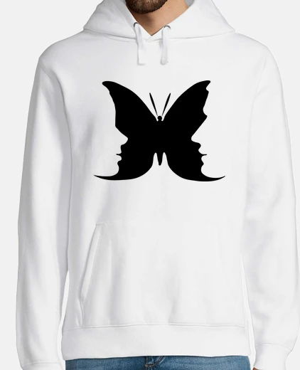 Sudadera Mariposa cara