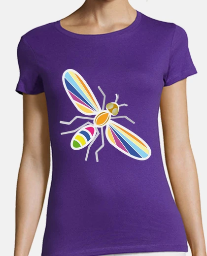 Mariposa colores.