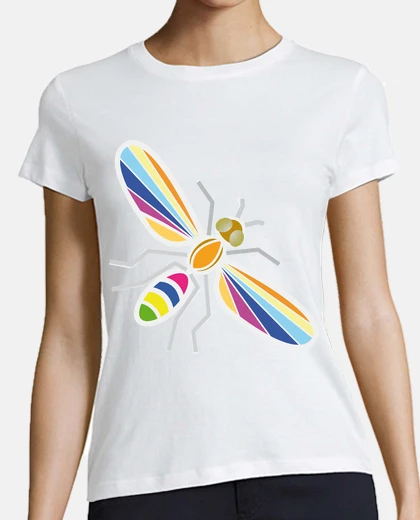 Mariposa colores.