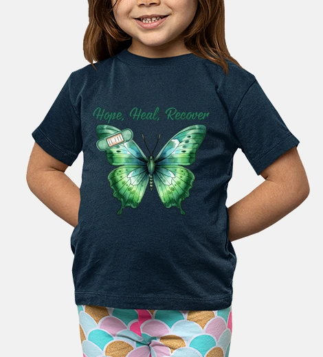 Ropa mariposa curando la salud mental