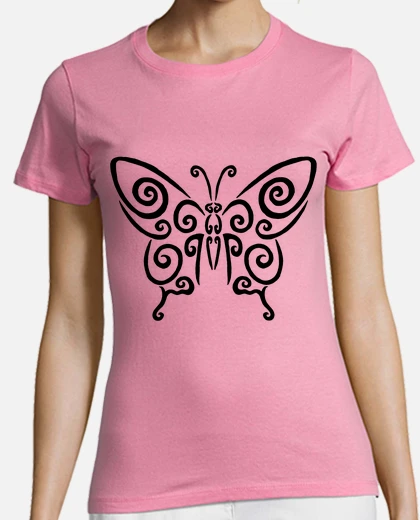 Playera mariposa negra laTostadora México - Main Image