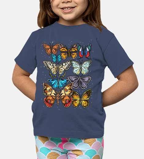 Ropa Mariposas Bonitas Animales Insectos Naturaleza