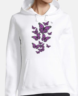 Sudadera discount de mariposa