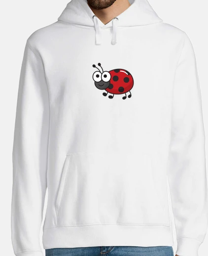 Sudadera Mariquita Colorida