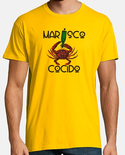 Camiseta Marisco cocido 2