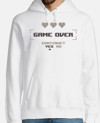Hoodie marital breakup game over