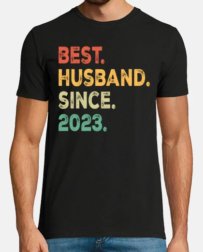 T-shirt marito d&#39;annata migliore dal 2023