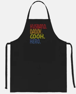 marito papà cuoco eroe