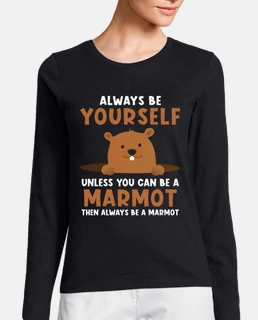 Marmot Saying Funny