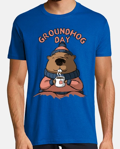 Camiseta Marmota