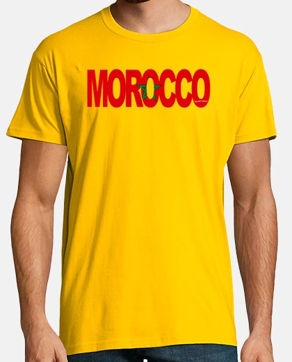 T-shirt marocco (era dlei band )
