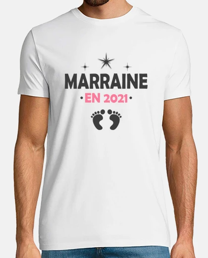 Tee-shirt Marraine en 2021
