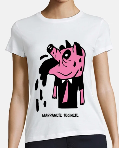 Playera marranete tocinete