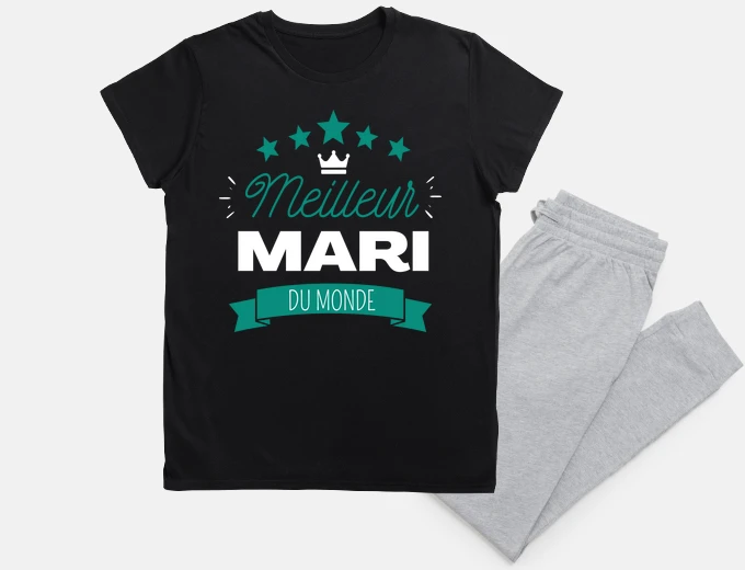 Pyjama married best husband married man gift