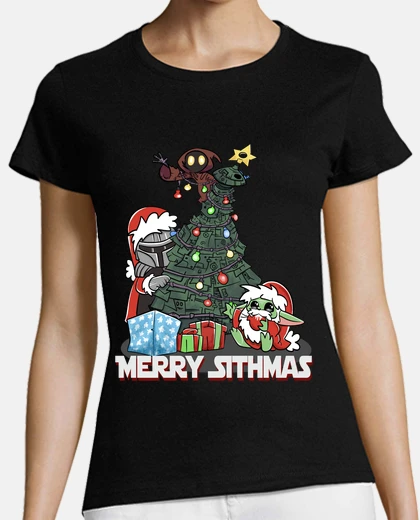 Camiseta Marry Sithmas And Happy New Year